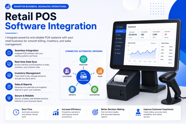 ERP Development & POS Integration